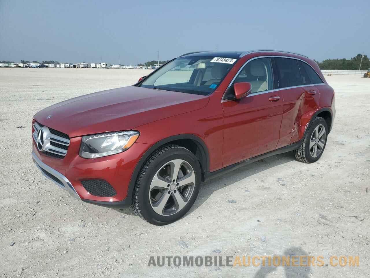 WDC0G4JB3HF193816 MERCEDES-BENZ GLC-CLASS 2017