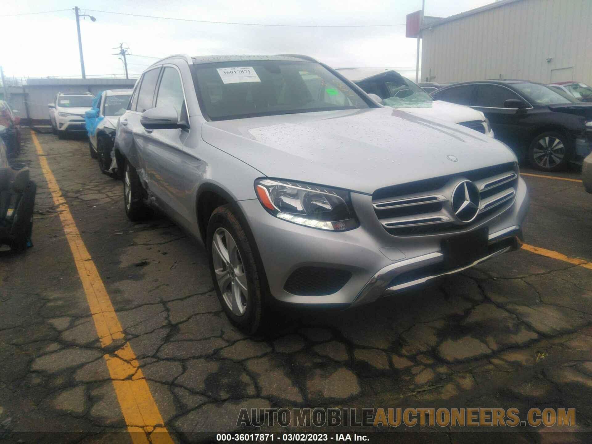 WDC0G4JB3HF226880 MERCEDES-BENZ GLC 2017