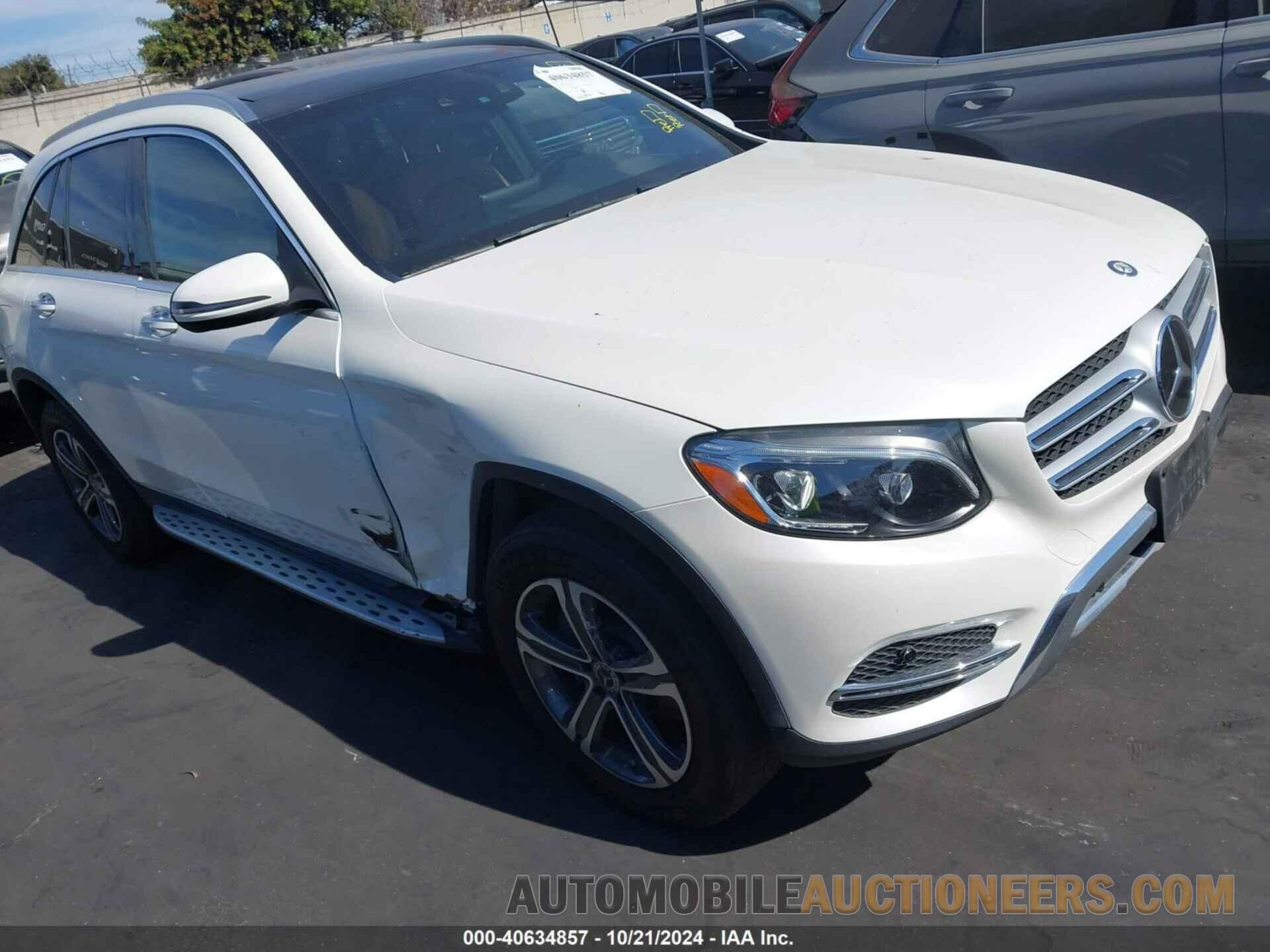 WDC0G4JB3HF246448 MERCEDES-BENZ GLC 300 2017