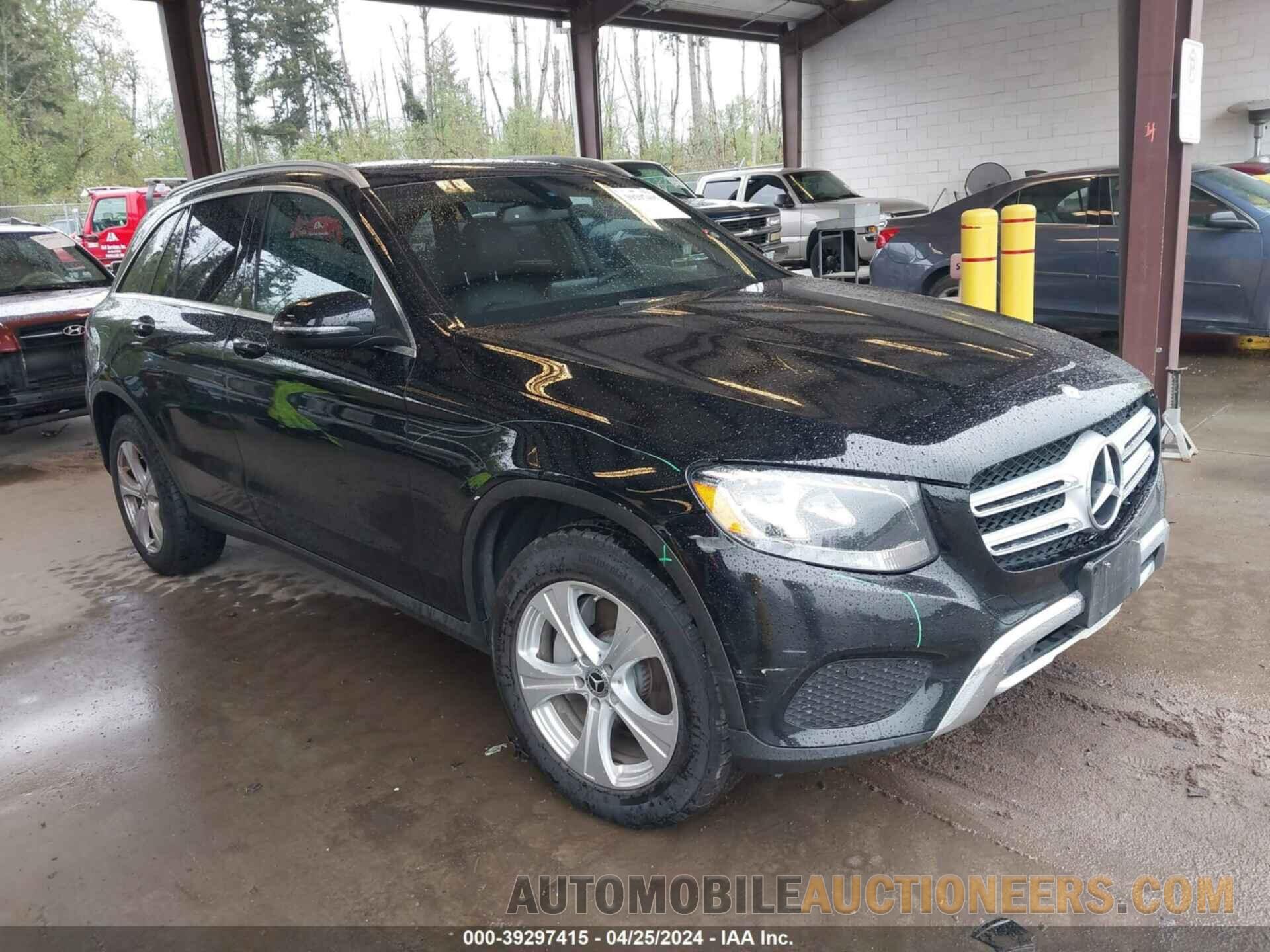 WDC0G4JB3HF255988 MERCEDES-BENZ GLC 300 2017