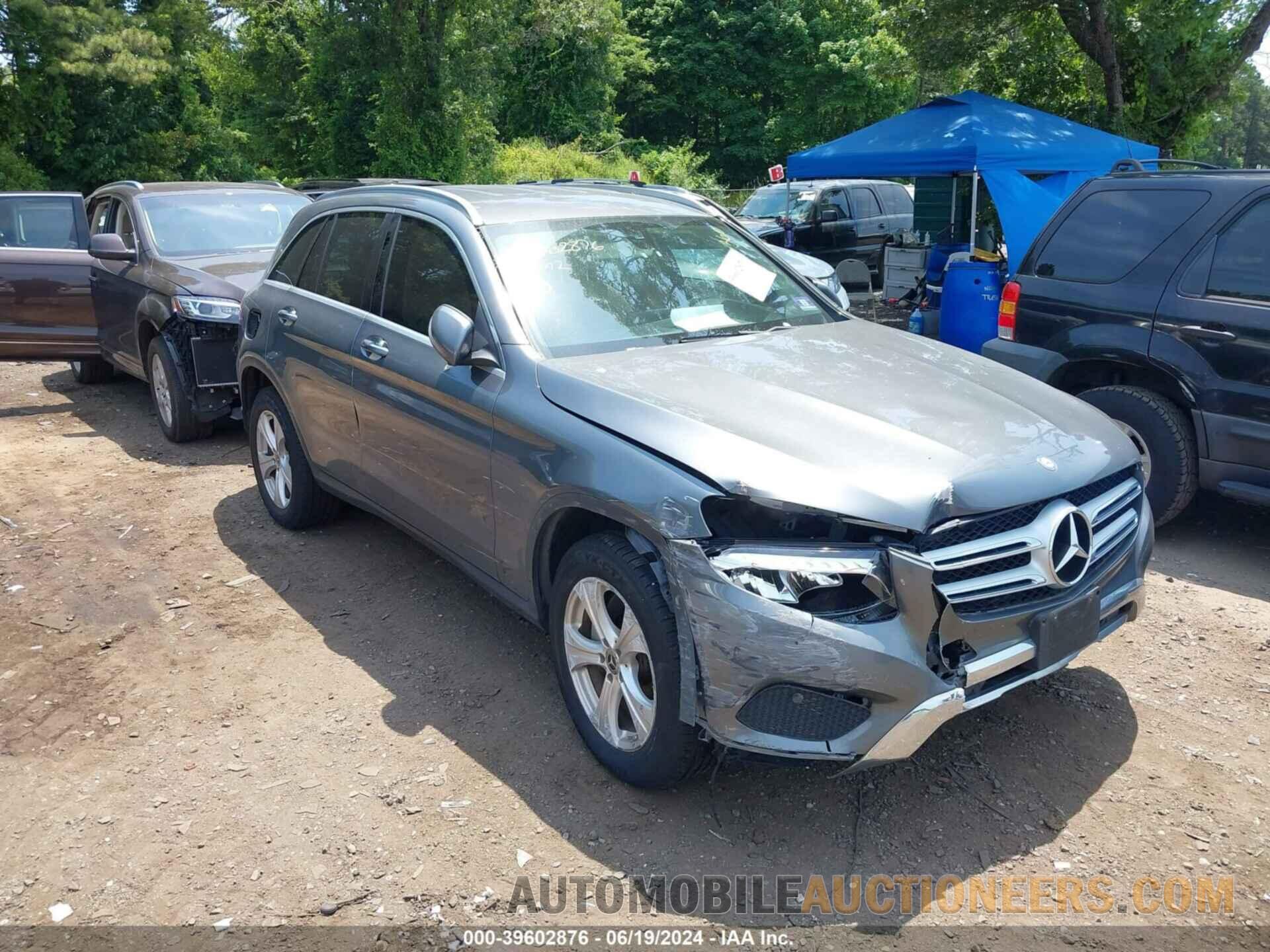 WDC0G4JB3HF259393 MERCEDES-BENZ GLC 300 2017