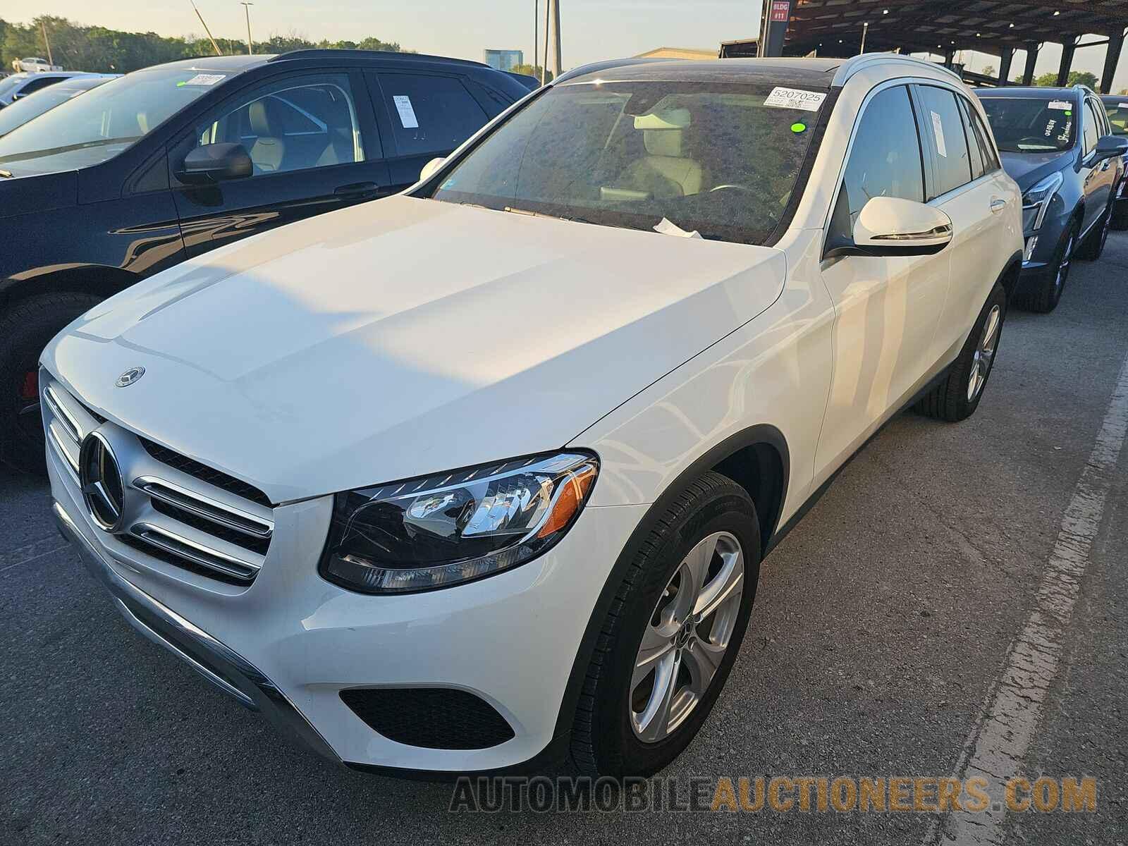 WDC0G4JB3HF280163 Mercedes-Benz GLC 2017