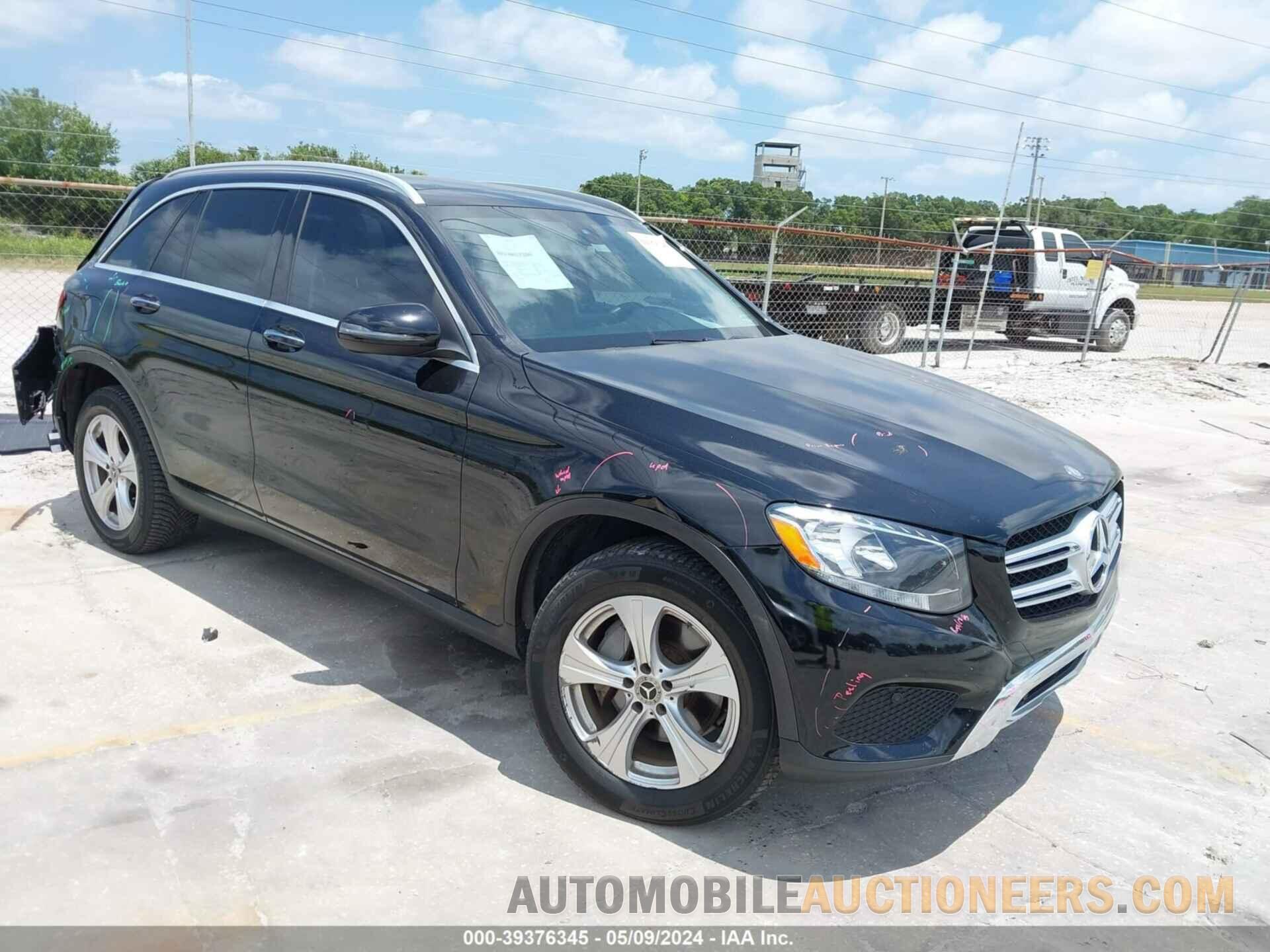 WDC0G4JB3HV002661 MERCEDES-BENZ GLC 300 2017