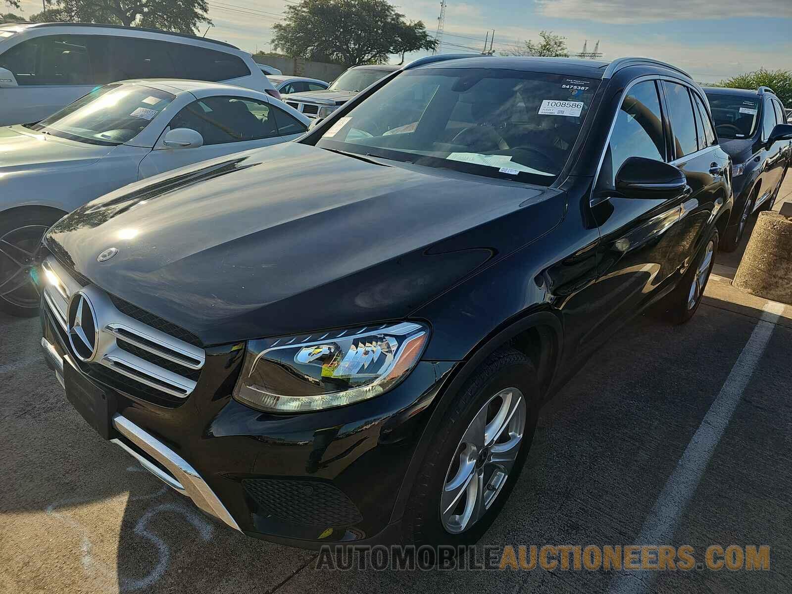 WDC0G4JB3HV006080 Mercedes-Benz GLC 2017