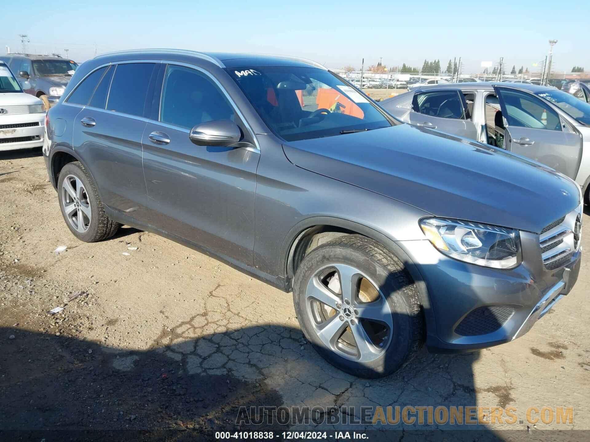 WDC0G4JB3HV006788 MERCEDES-BENZ GLC 300 2017