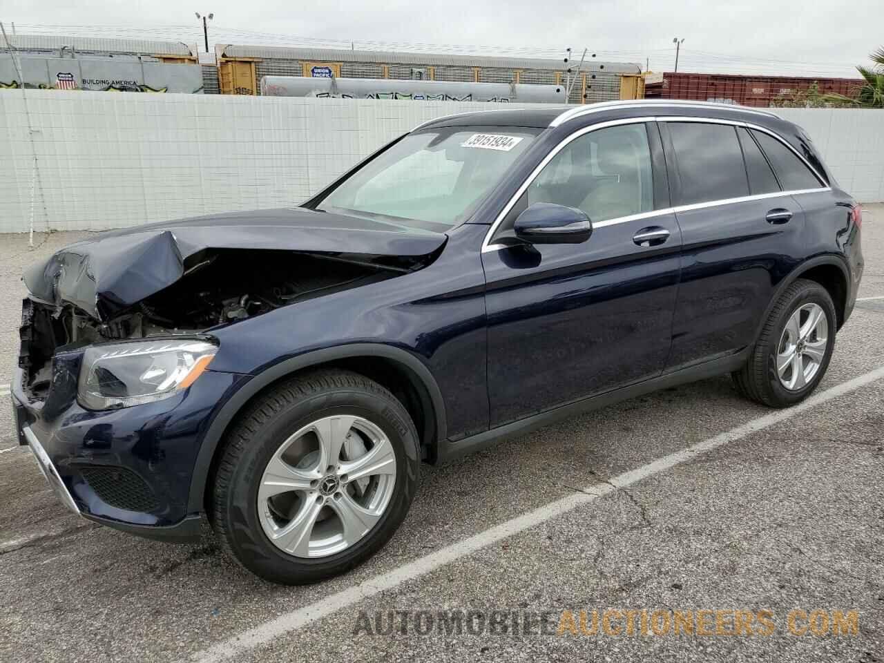 WDC0G4JB3HV008802 MERCEDES-BENZ GLC-CLASS 2017