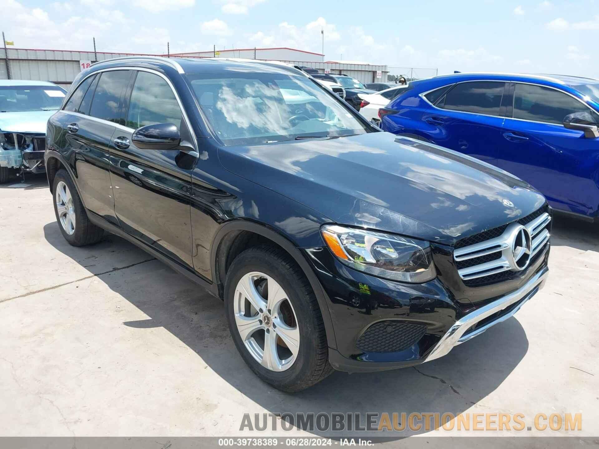 WDC0G4JB3HV010081 MERCEDES-BENZ GLC 2017