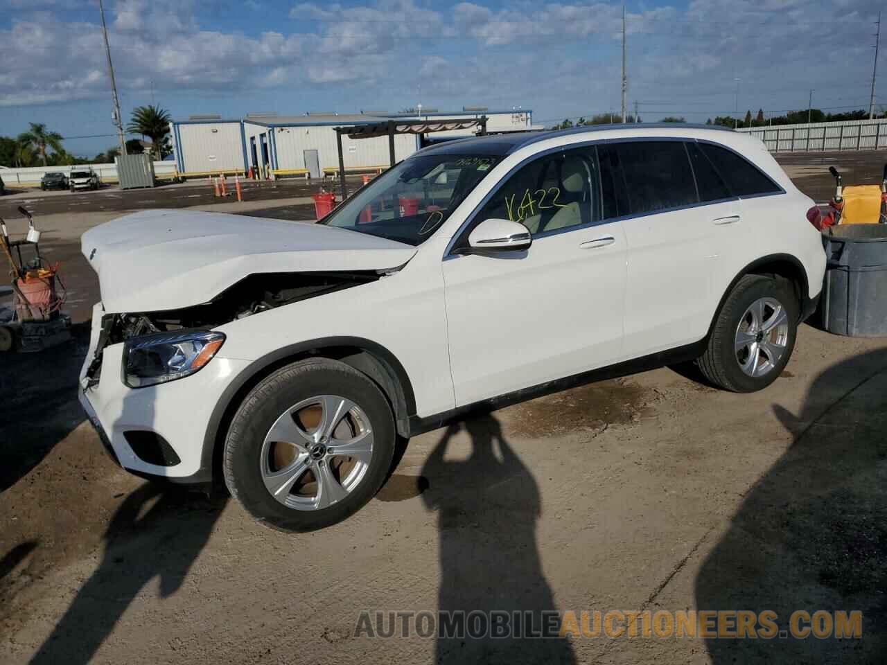 WDC0G4JB3HV011666 MERCEDES-BENZ GLC-CLASS 2017