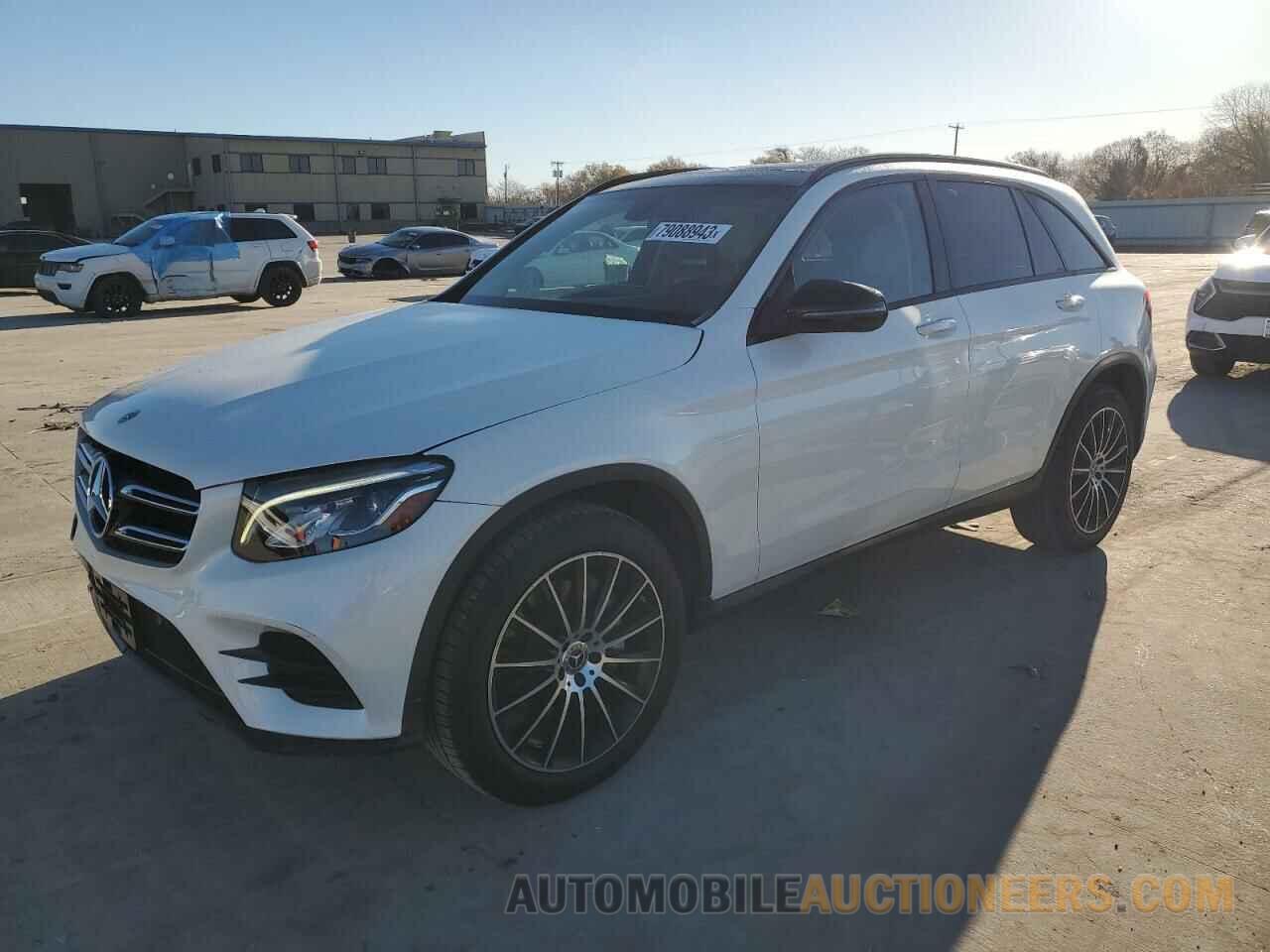 WDC0G4JB3HV012896 MERCEDES-BENZ GLC-CLASS 2017