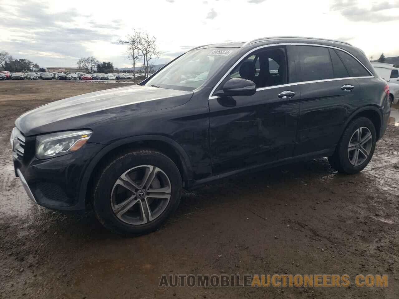 WDC0G4JB3JF296126 MERCEDES-BENZ GLC-CLASS 2018