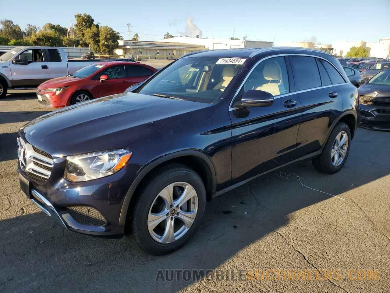 WDC0G4JB3JF440239 MERCEDES-BENZ GLC-CLASS 2018