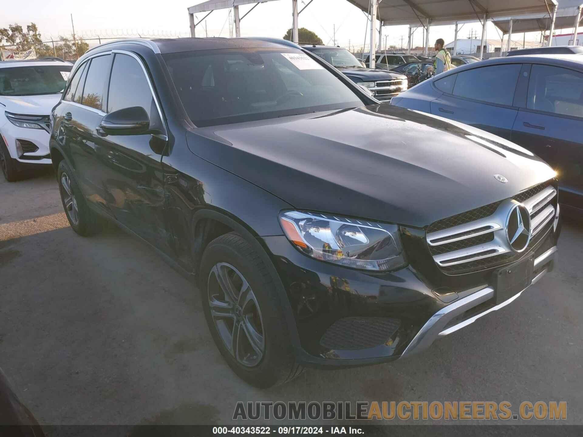 WDC0G4JB3JV013987 MERCEDES-BENZ GLC 300 2018