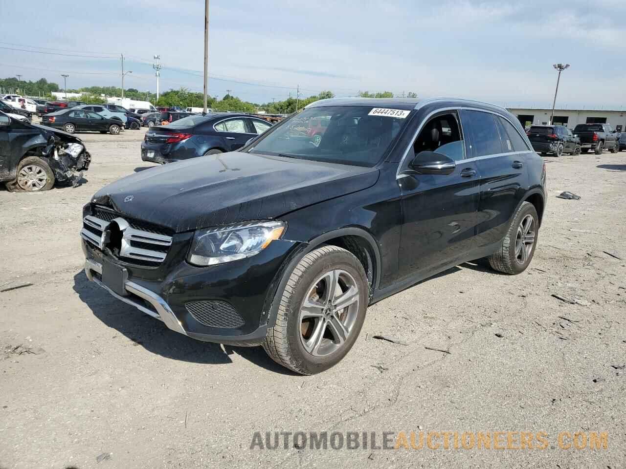 WDC0G4JB3JV018820 MERCEDES-BENZ GLC-CLASS 2018