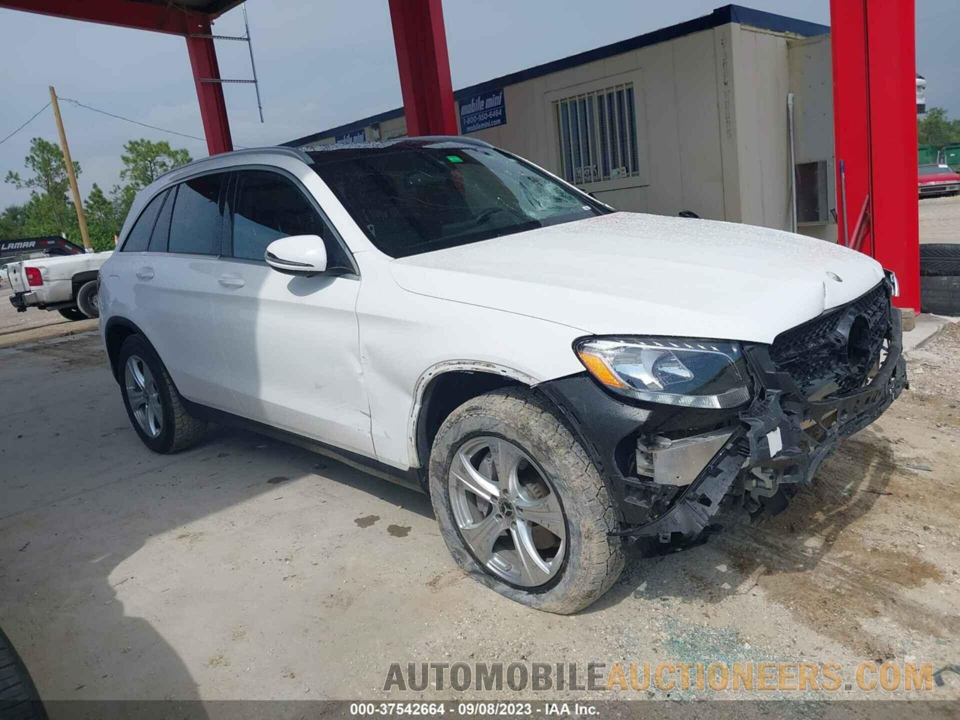 WDC0G4JB3JV019112 MERCEDES-BENZ GLC 2018