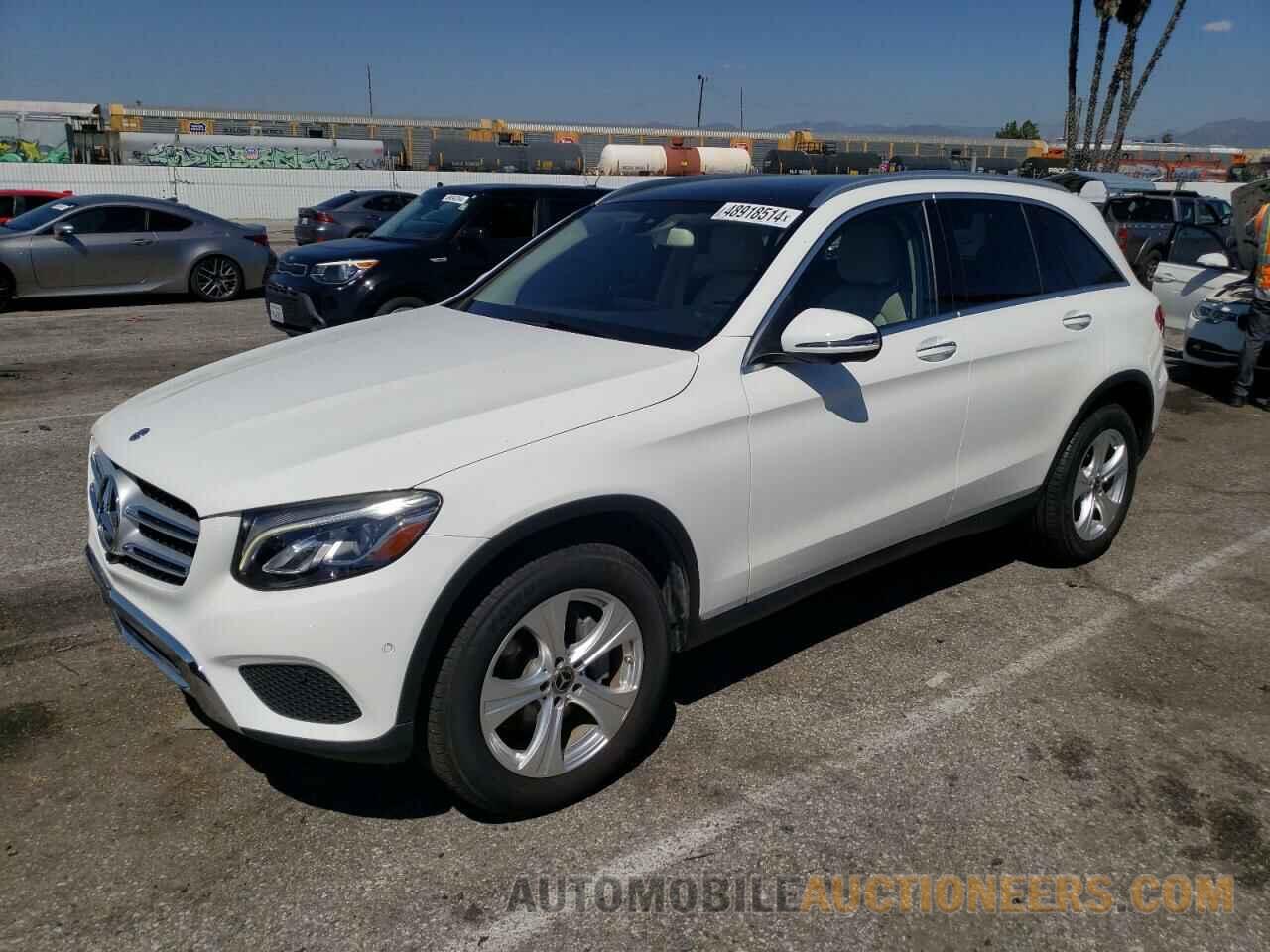 WDC0G4JB3JV036119 MERCEDES-BENZ GLC-CLASS 2018