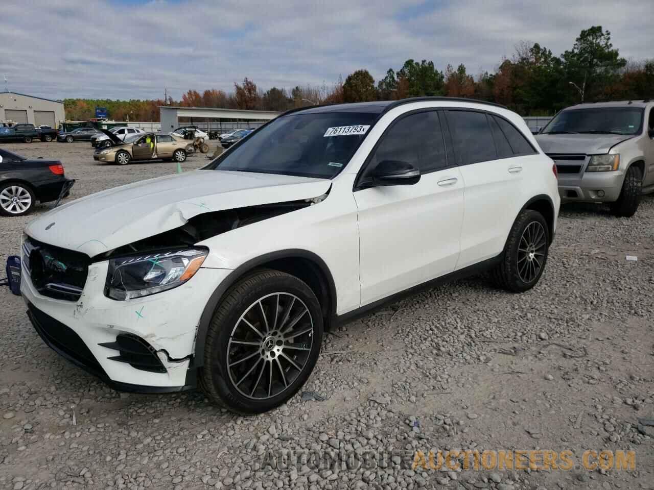 WDC0G4JB3JV036878 MERCEDES-BENZ GLC-CLASS 2018