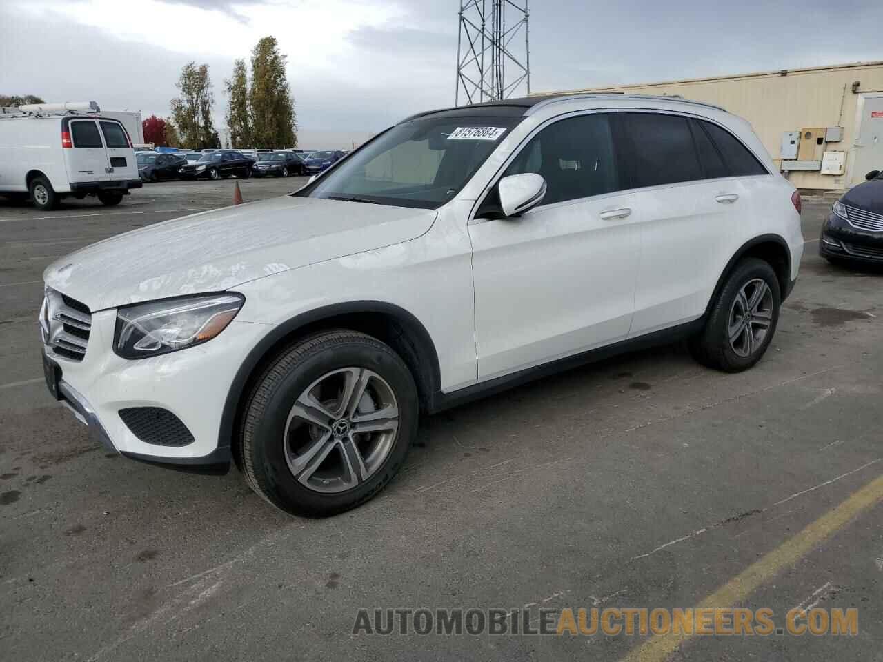 WDC0G4JB3JV044429 MERCEDES-BENZ GLC-CLASS 2018