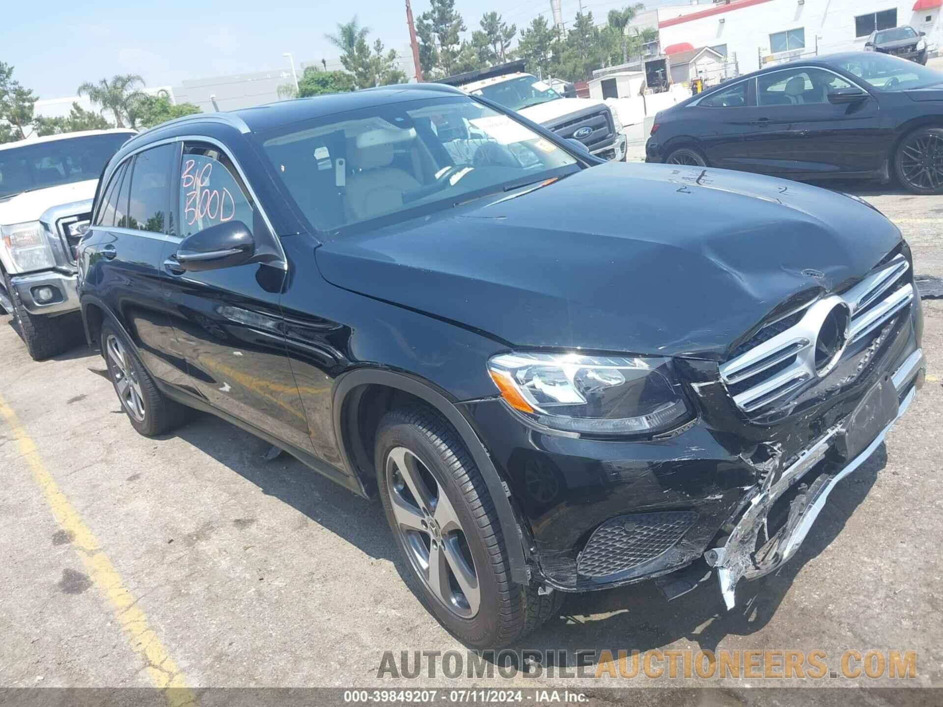 WDC0G4JB3JV046567 MERCEDES-BENZ GLC 300 2018