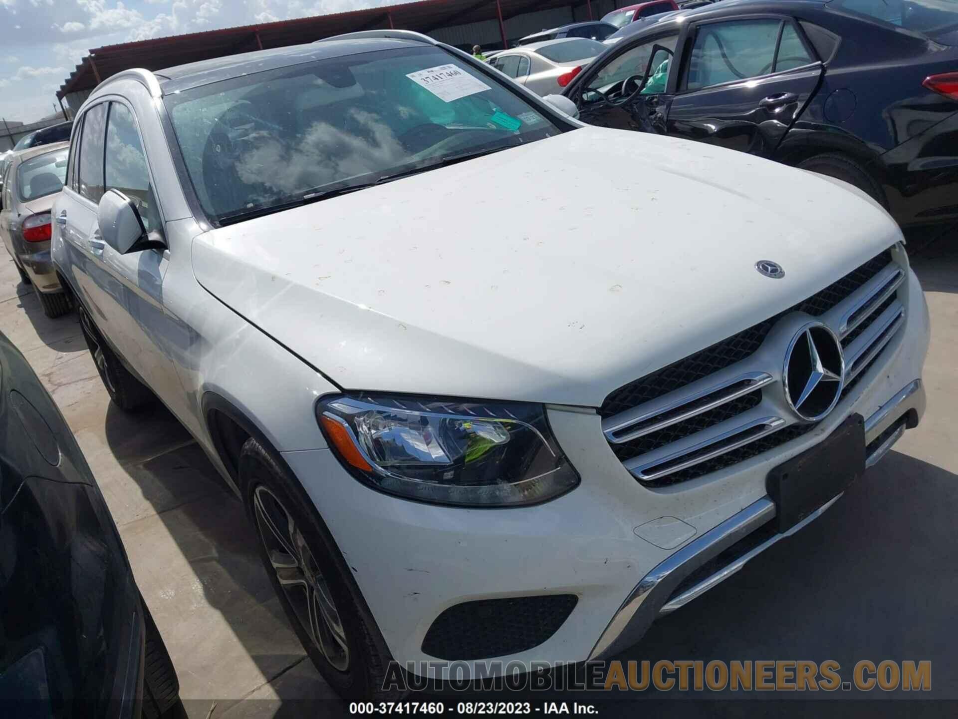 WDC0G4JB3JV062347 MERCEDES-BENZ GLC 2018