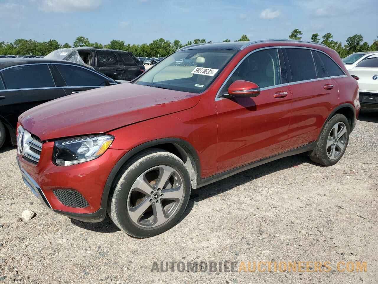 WDC0G4JB3JV071985 MERCEDES-BENZ GLC-CLASS 2018