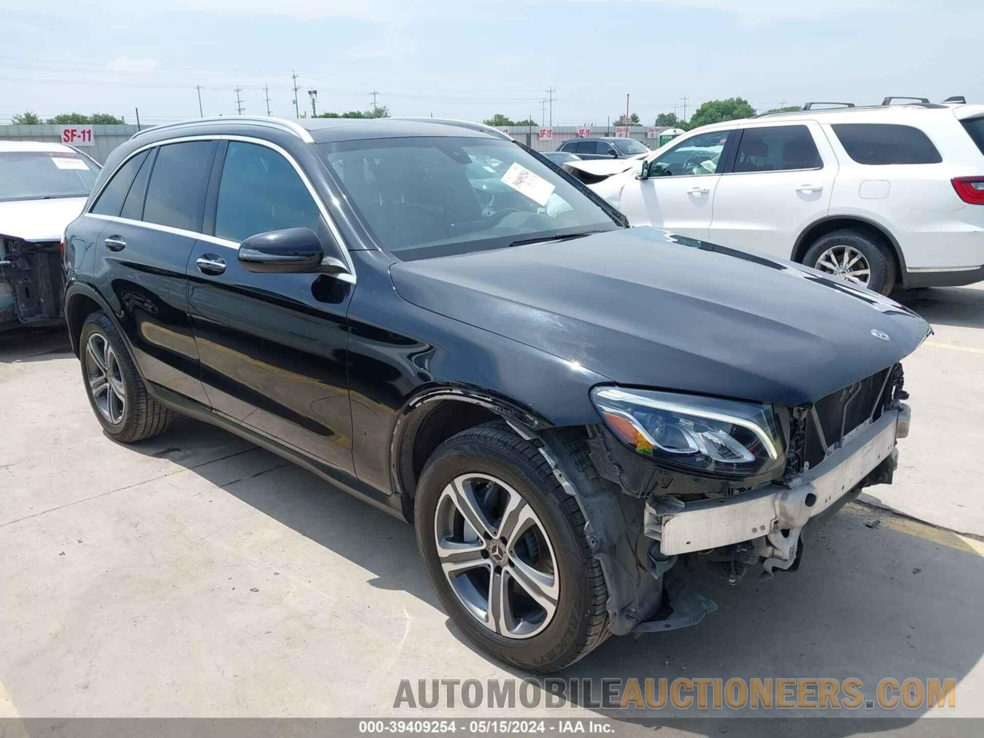 WDC0G4JB3JV081562 MERCEDES-BENZ GLC 300 2018