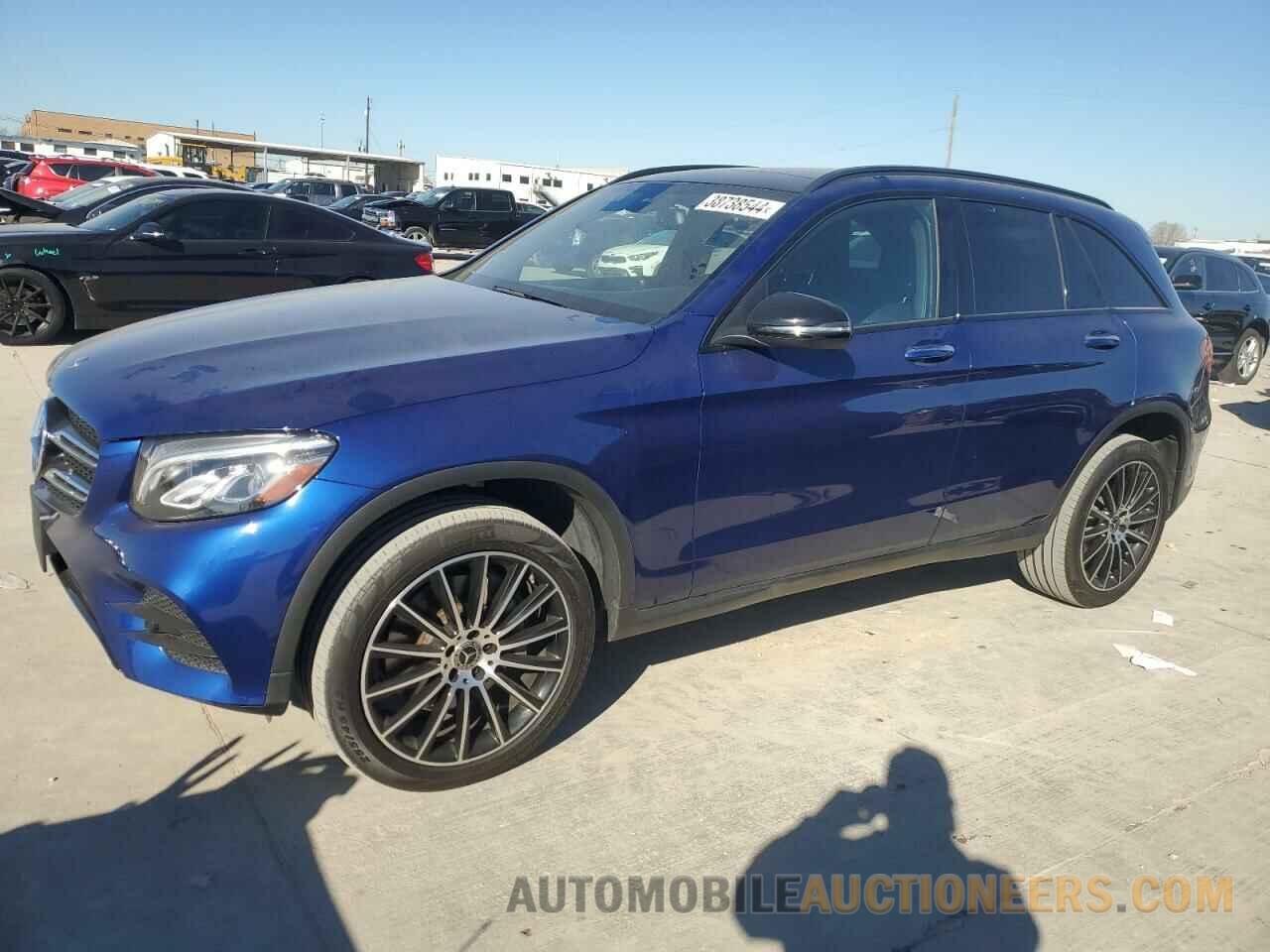 WDC0G4JB3JV081660 MERCEDES-BENZ GLC-CLASS 2018