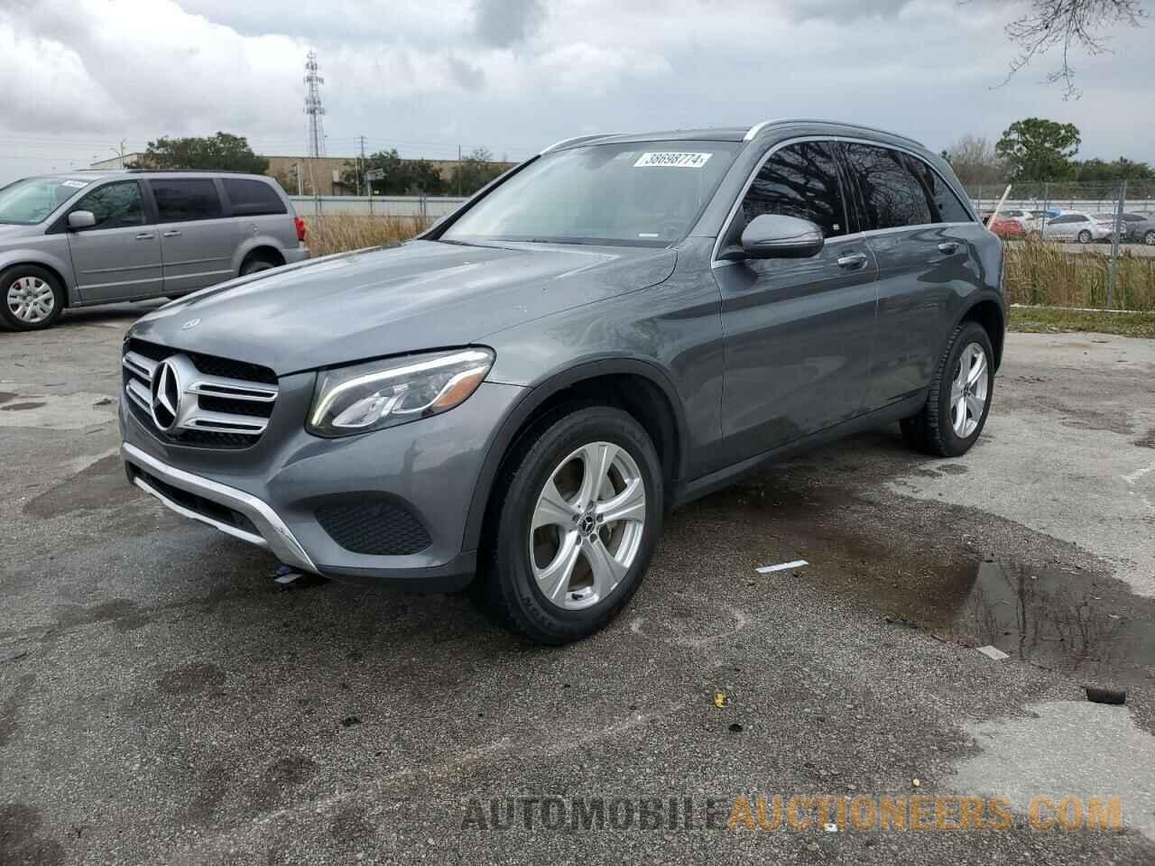 WDC0G4JB3JV091671 MERCEDES-BENZ GLC-CLASS 2018