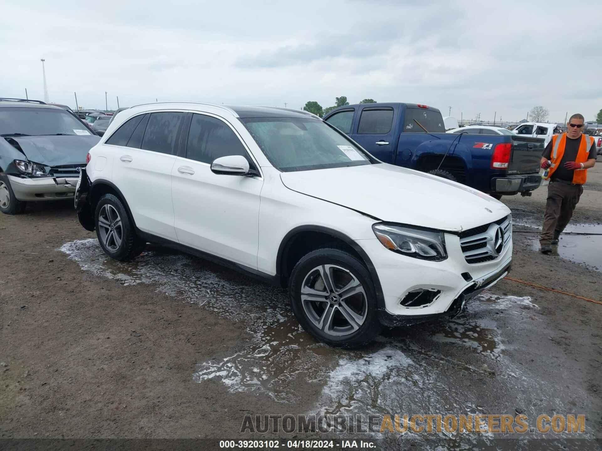 WDC0G4JB3JV094909 MERCEDES-BENZ GLC 300 2018