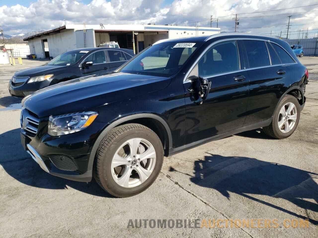 WDC0G4JB3JV097695 MERCEDES-BENZ GLC-CLASS 2018