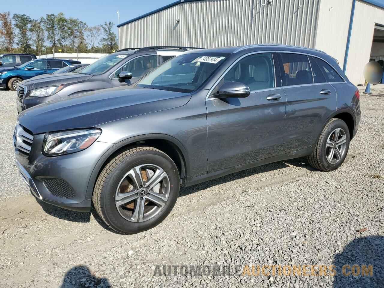 WDC0G4JB3JV100367 MERCEDES-BENZ GLC-CLASS 2018