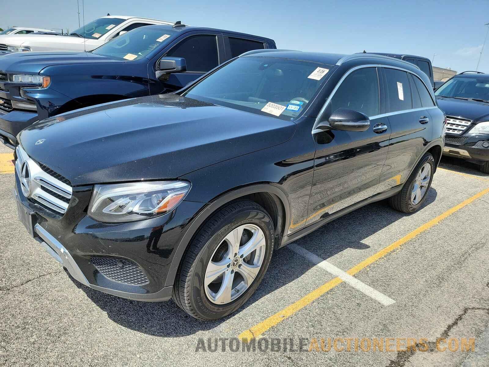 WDC0G4JB3JV100899 Mercedes-Benz GLC 2018