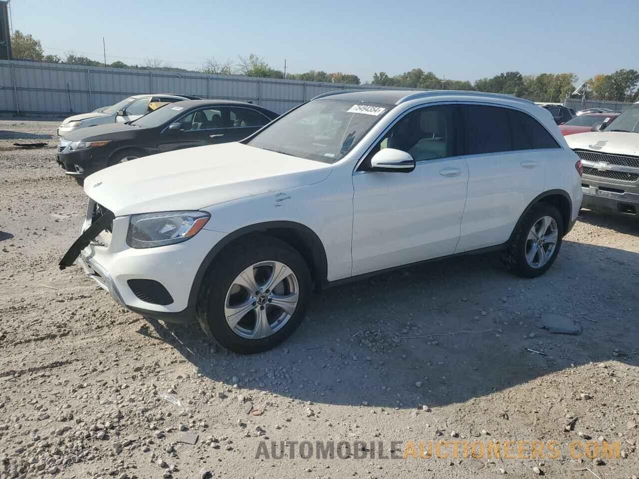 WDC0G4JB3JV106153 MERCEDES-BENZ GLC-CLASS 2018