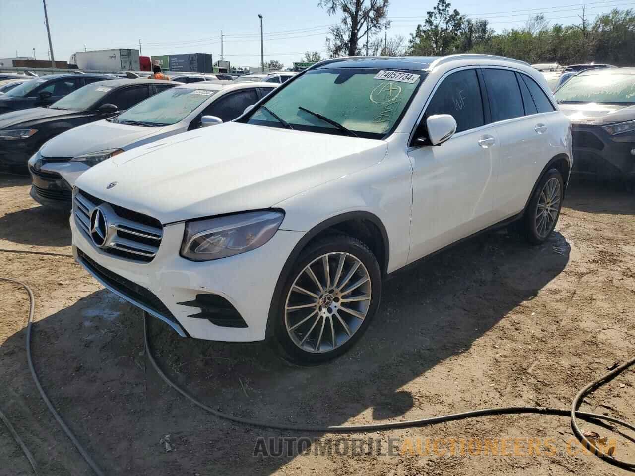 WDC0G4JB3JV110493 MERCEDES-BENZ GLC-CLASS 2018