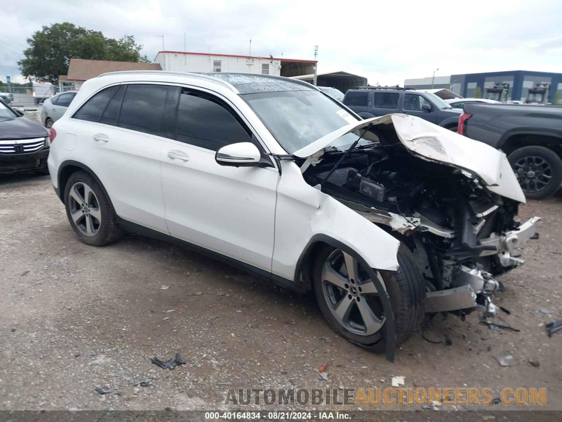 WDC0G4JB3K1000391 MERCEDES-BENZ GLC 2019