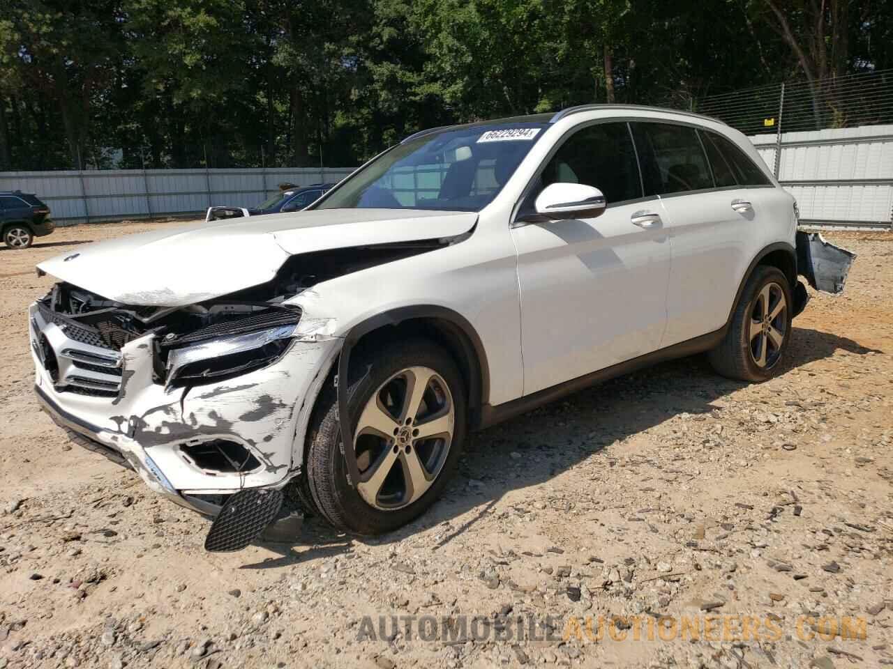 WDC0G4JB3K1000407 MERCEDES-BENZ GLC-CLASS 2019