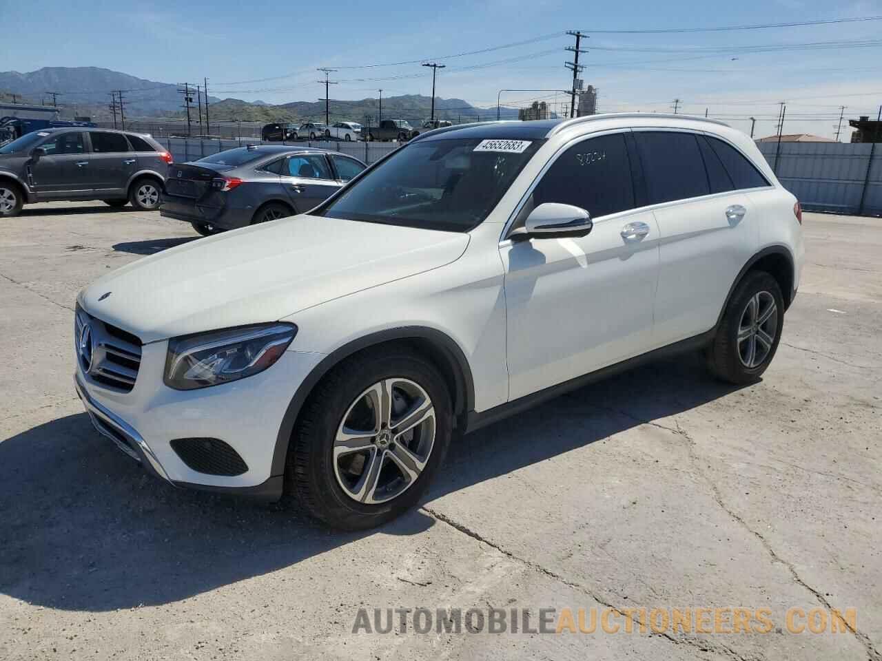 WDC0G4JB3K1000827 MERCEDES-BENZ GLC-CLASS 2019