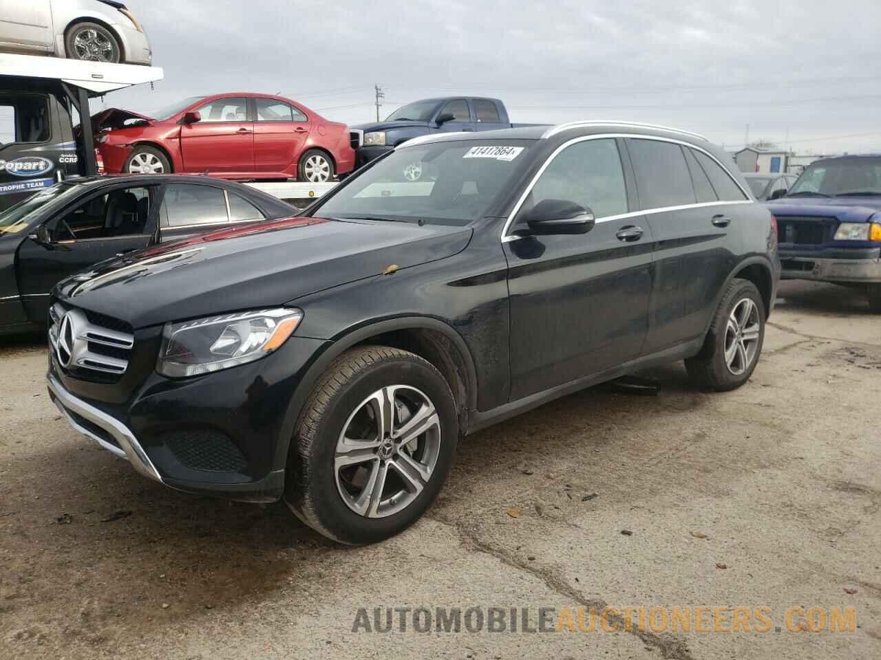 WDC0G4JB3KF484582 MERCEDES-BENZ GLC-CLASS 2019