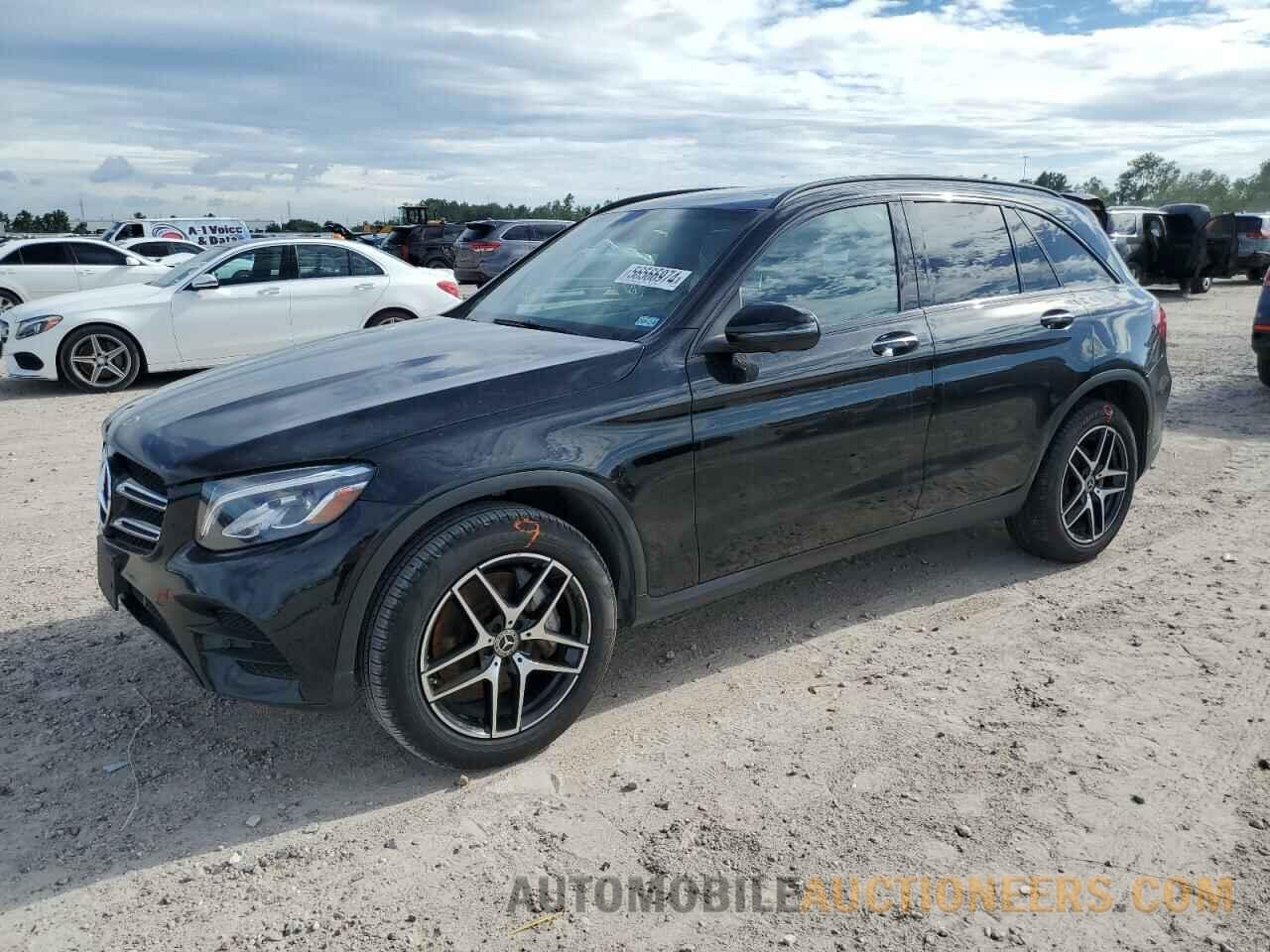 WDC0G4JB3KF581751 MERCEDES-BENZ GLC-CLASS 2019