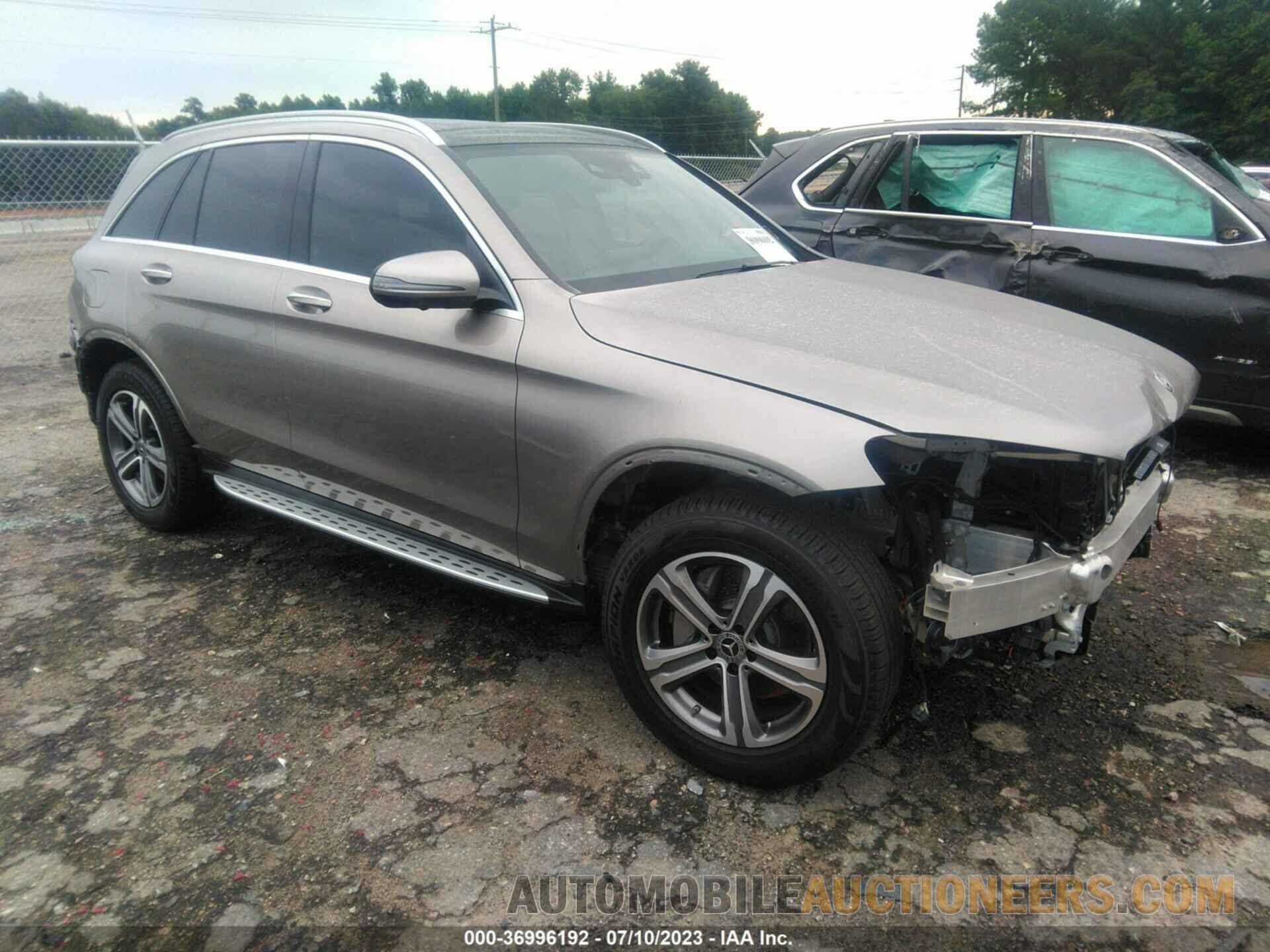 WDC0G4JB3KF586285 MERCEDES-BENZ GLC 2019