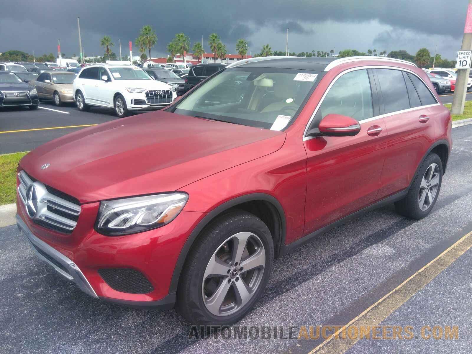 WDC0G4JB3KF588425 Mercedes-Benz GLC 2019