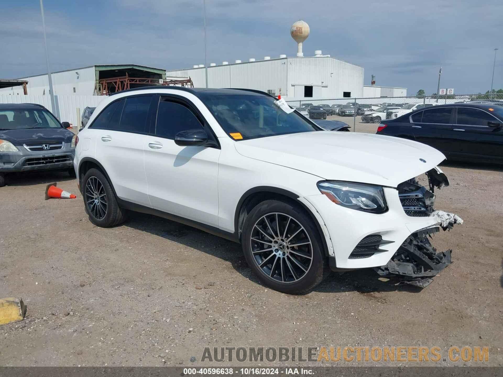 WDC0G4JB3KF599151 MERCEDES-BENZ GLC 300 2019