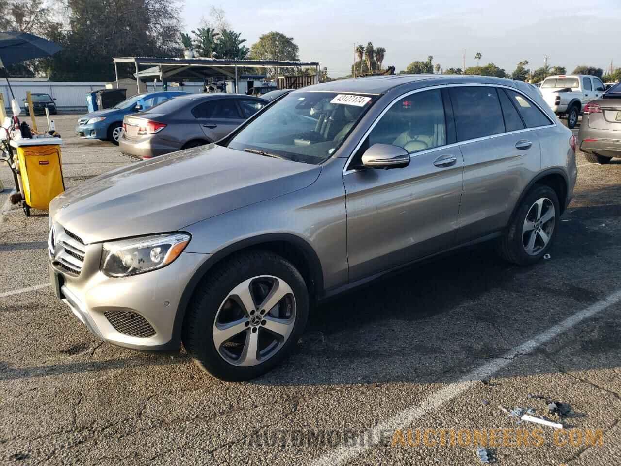 WDC0G4JB3KF607944 MERCEDES-BENZ GLC-CLASS 2019