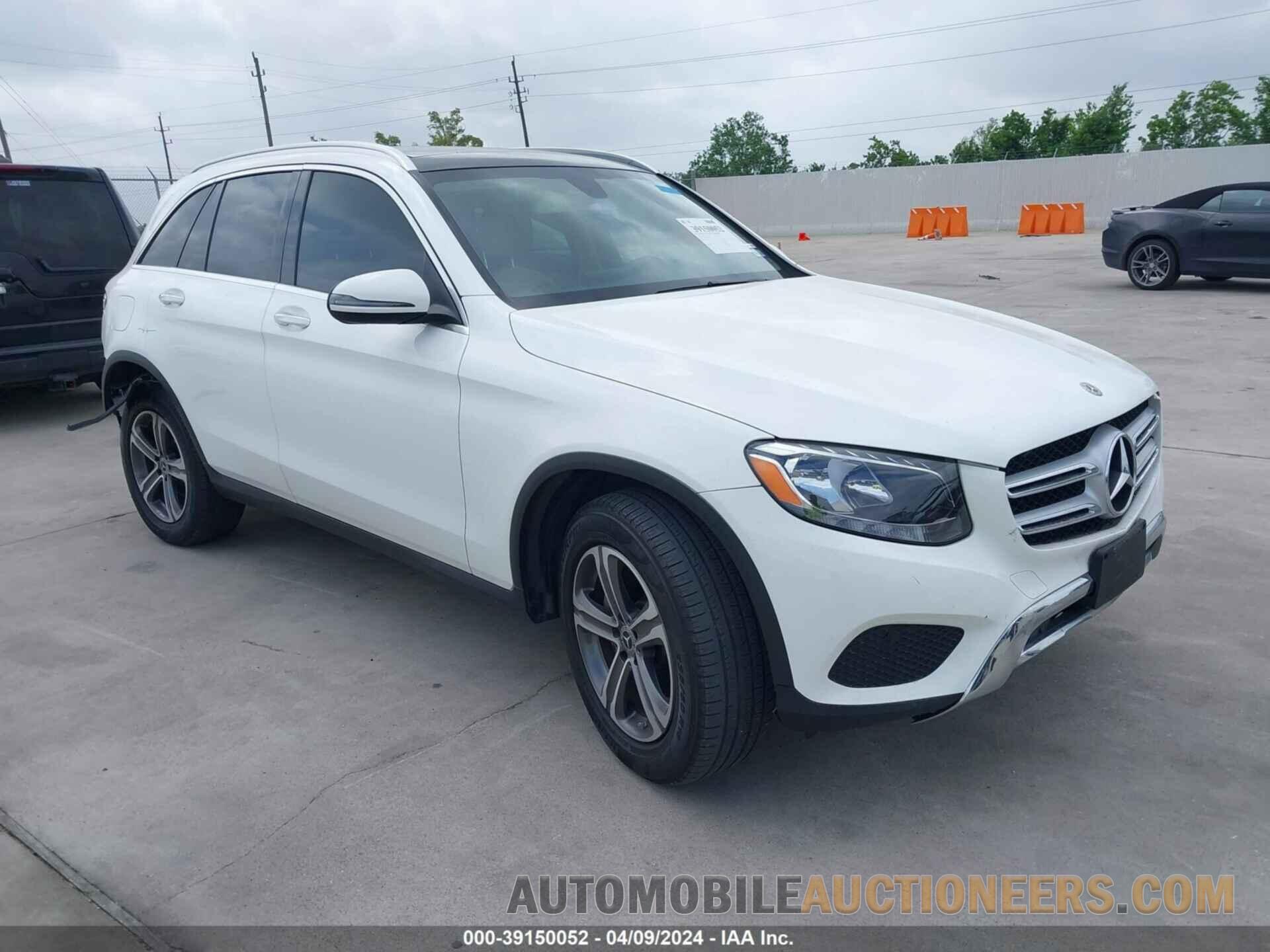 WDC0G4JB3KF628180 MERCEDES-BENZ GLC 300 2019