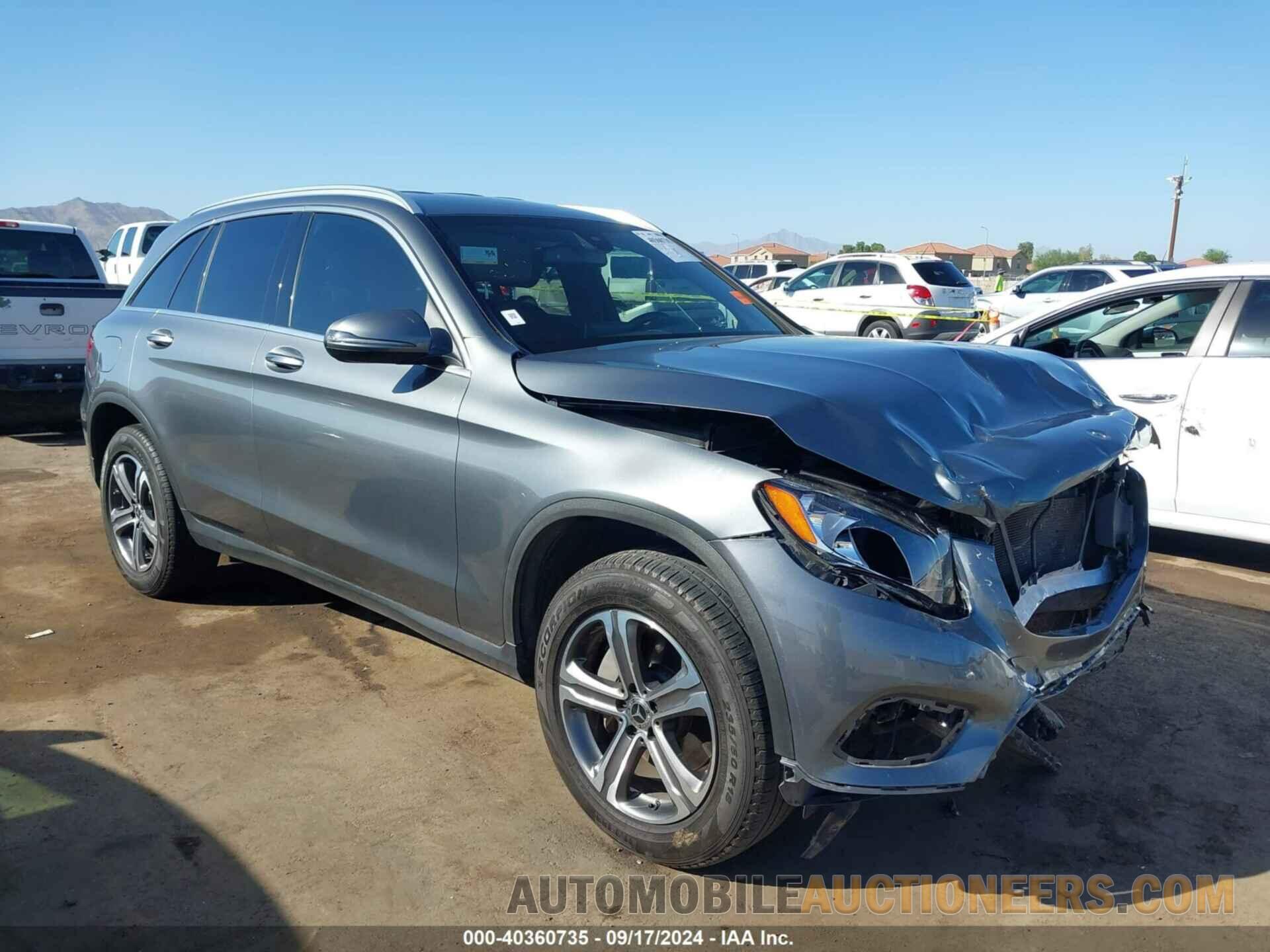 WDC0G4JB3KF656934 MERCEDES-BENZ GLC 2019