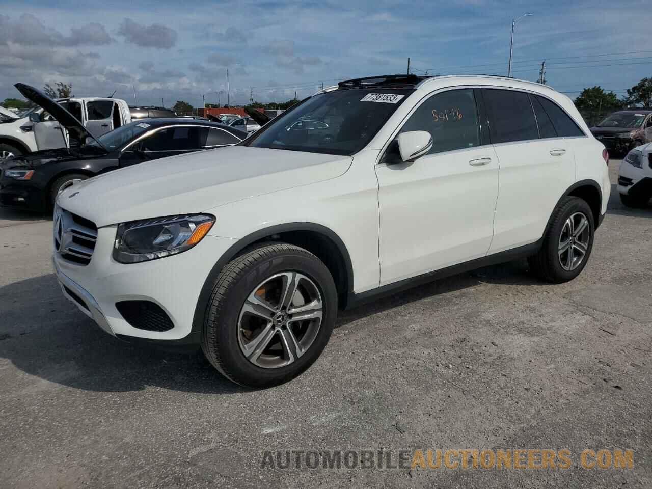 WDC0G4JB3KF665374 MERCEDES-BENZ GLC-CLASS 2019