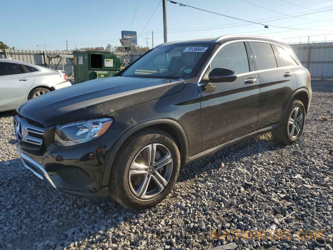 WDC0G4JB3KF667965 MERCEDES-BENZ GLC-CLASS 2019