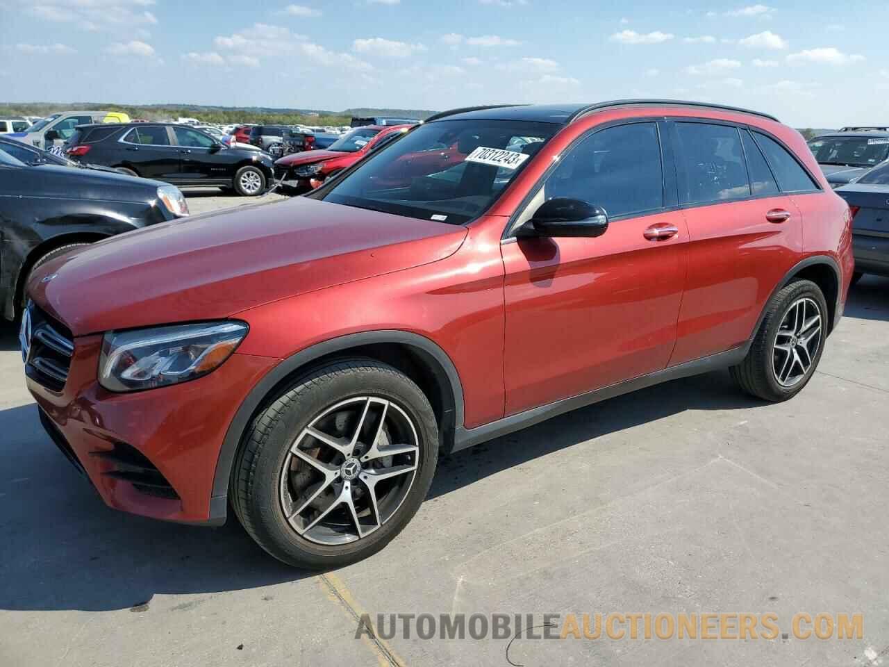 WDC0G4JB3KV124945 MERCEDES-BENZ GLC-CLASS 2019