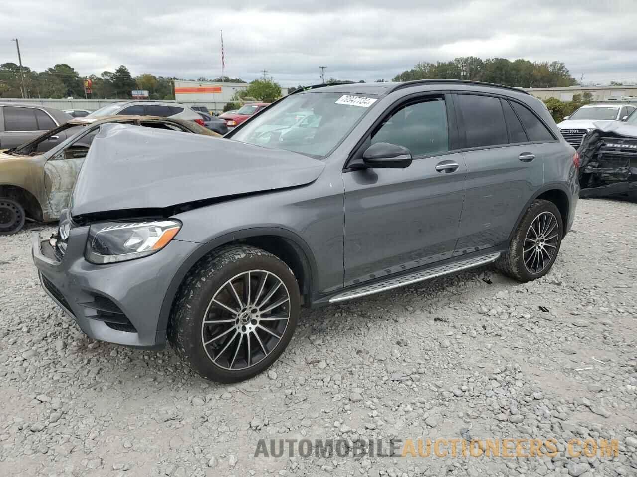 WDC0G4JB3KV125254 MERCEDES-BENZ GLC-CLASS 2019