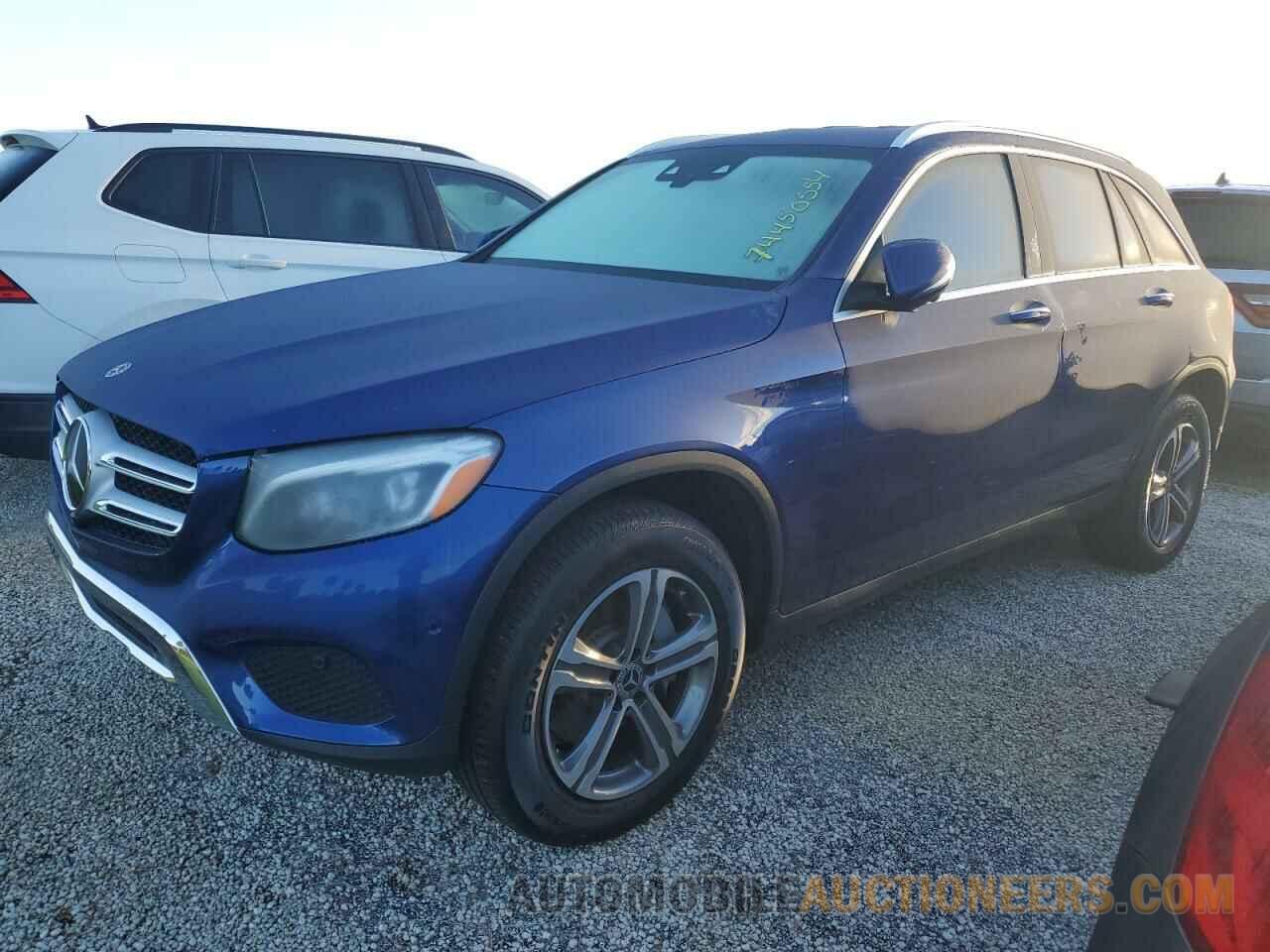 WDC0G4JB3KV129157 MERCEDES-BENZ GLC-CLASS 2019