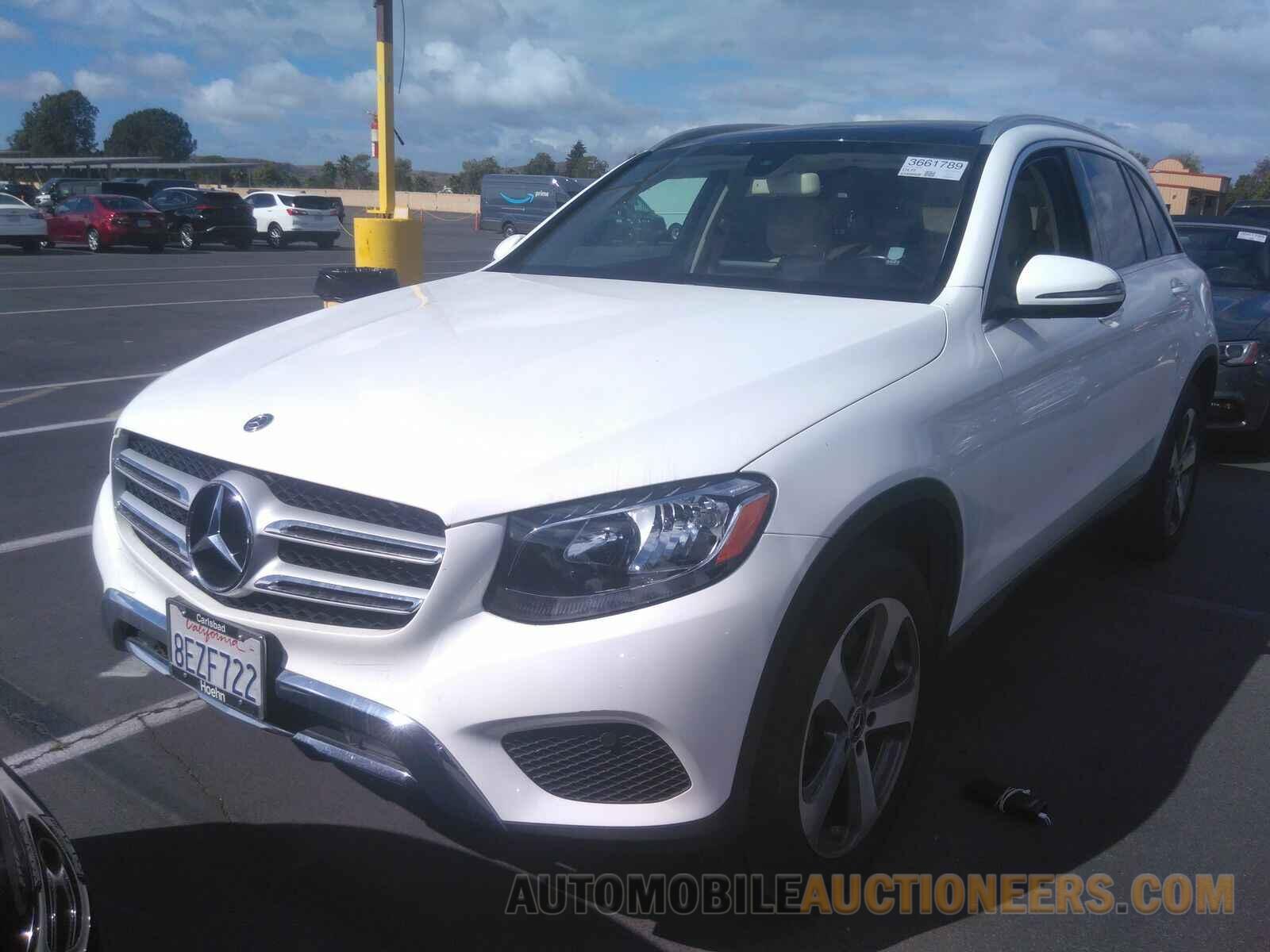 WDC0G4JB3KV130583 Mercedes-Benz GLC 2019